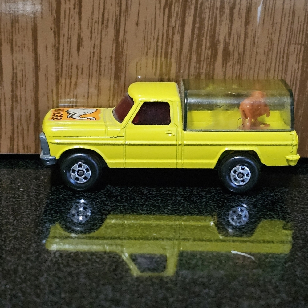 Match Box Car